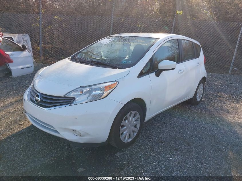 2016 NISSAN VERSA NOTE S/S PLUS/SV/SL/SR - 3N1CE2CP8GL401959