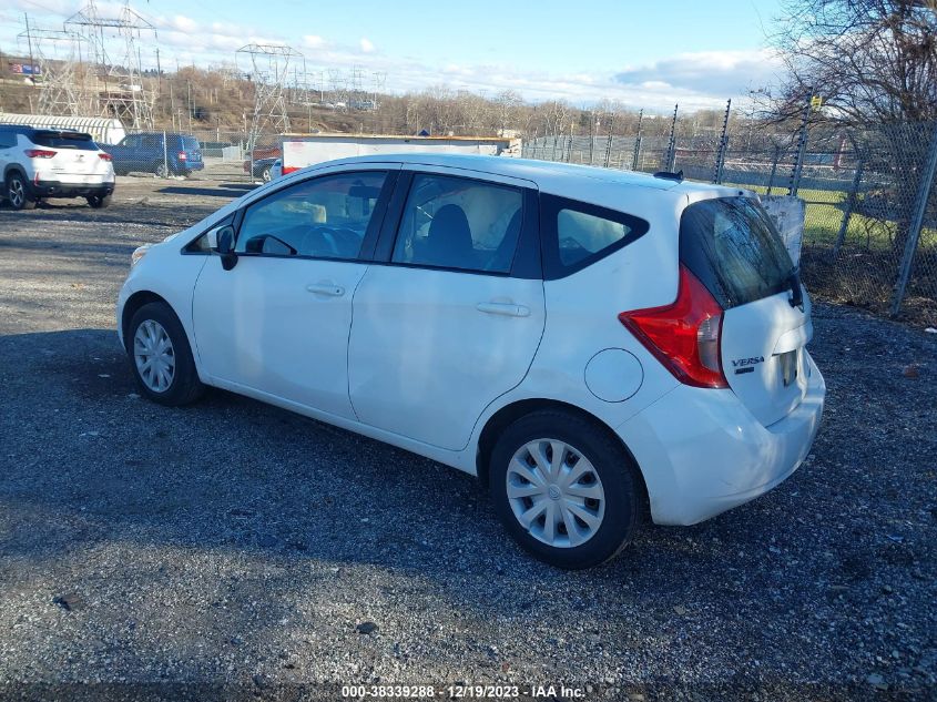 2016 NISSAN VERSA NOTE S/S PLUS/SV/SL/SR - 3N1CE2CP8GL401959