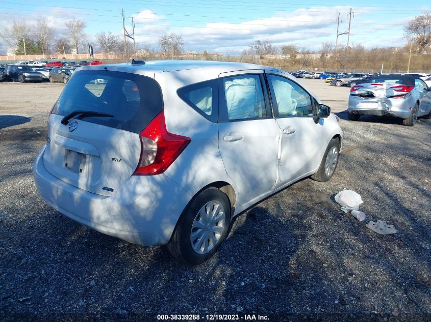 2016 NISSAN VERSA NOTE S/S PLUS/SV/SL/SR - 3N1CE2CP8GL401959