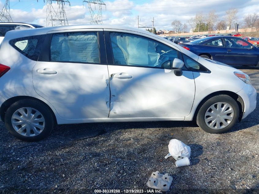 2016 NISSAN VERSA NOTE S/S PLUS/SV/SL/SR - 3N1CE2CP8GL401959