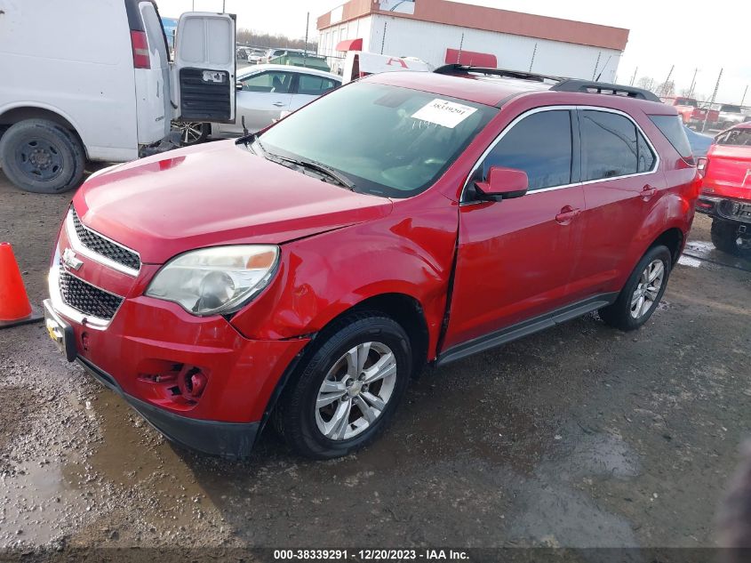 2013 CHEVROLET EQUINOX 1LT - 1GNALDEK8DZ119761