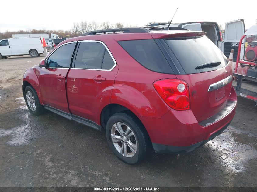 2013 CHEVROLET EQUINOX 1LT - 1GNALDEK8DZ119761