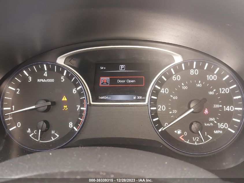 2016 NISSAN ALTIMA 2.5 SR - 1N4AL3AP8GC145455