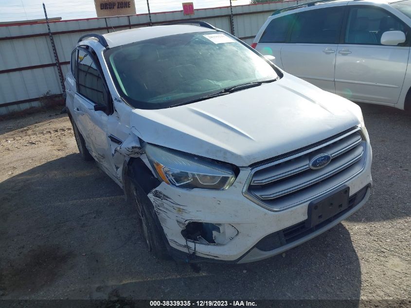 2017 FORD ESCAPE SE - 1FMCU0G91HUC48747