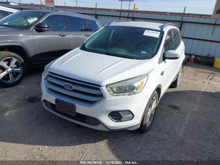 2017 FORD ESCAPE SE - 1FMCU0G91HUC48747