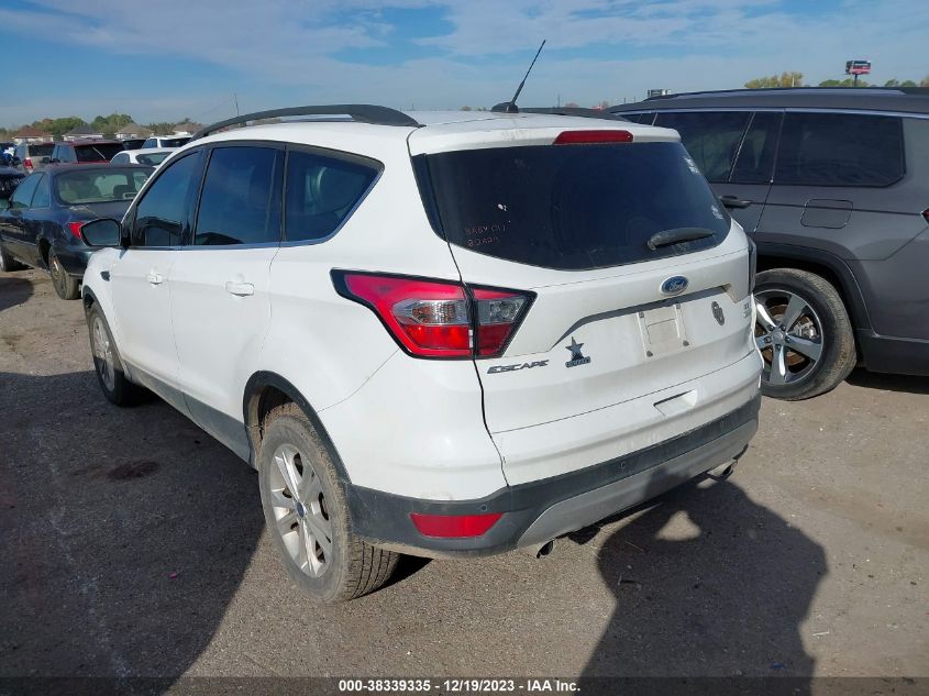 2017 FORD ESCAPE SE - 1FMCU0G91HUC48747