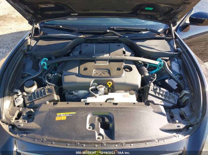 2014 INFINITI Q60 IPL JN1CV6EKXEM110049