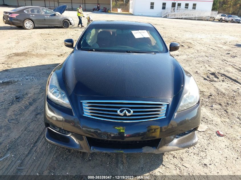 2014 INFINITI Q60 IPL JN1CV6EKXEM110049