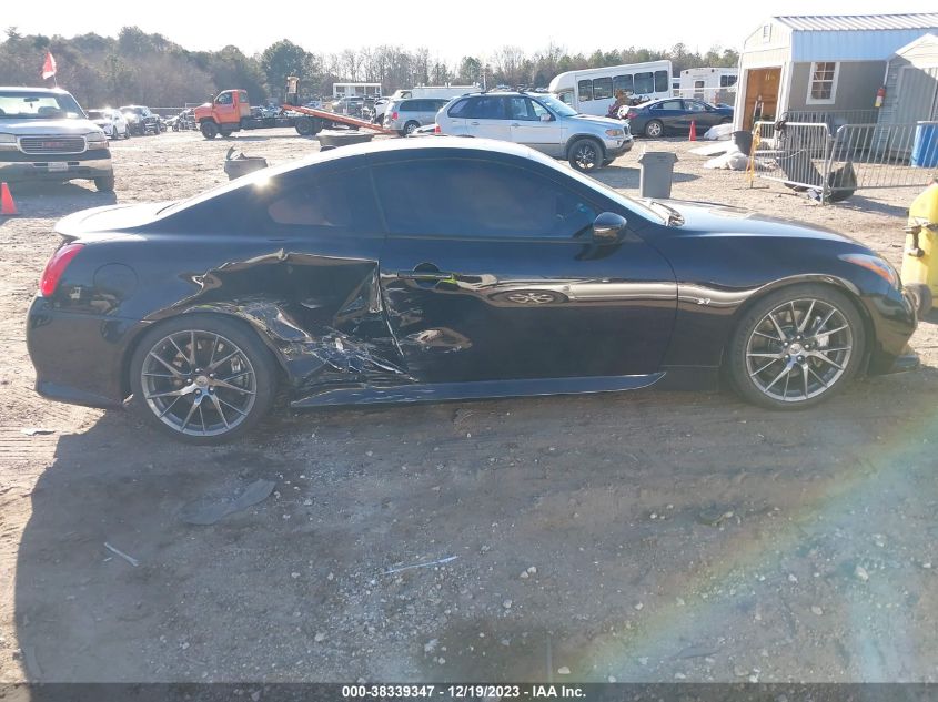 2014 INFINITI Q60 IPL JN1CV6EKXEM110049