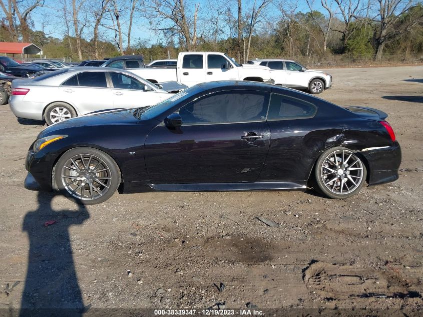 2014 INFINITI Q60 IPL JN1CV6EKXEM110049