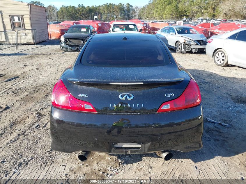 2014 INFINITI Q60 IPL JN1CV6EKXEM110049