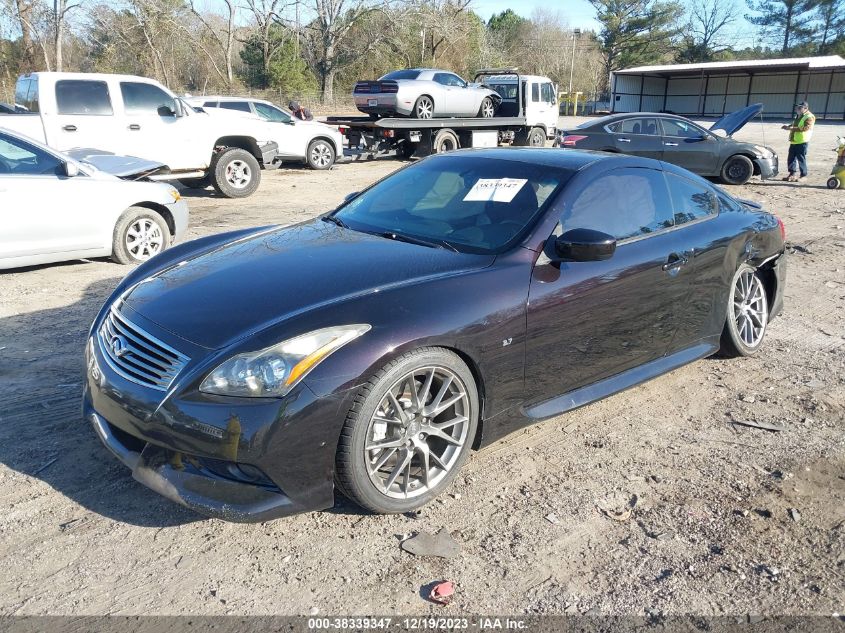 2014 INFINITI Q60 IPL JN1CV6EKXEM110049