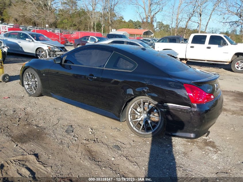 2014 INFINITI Q60 IPL JN1CV6EKXEM110049