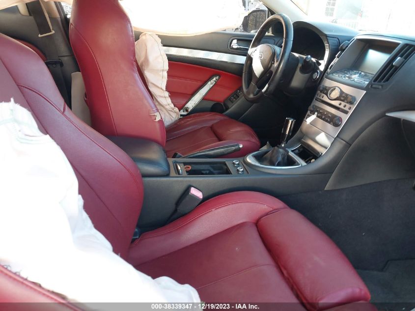 2014 INFINITI Q60 IPL JN1CV6EKXEM110049