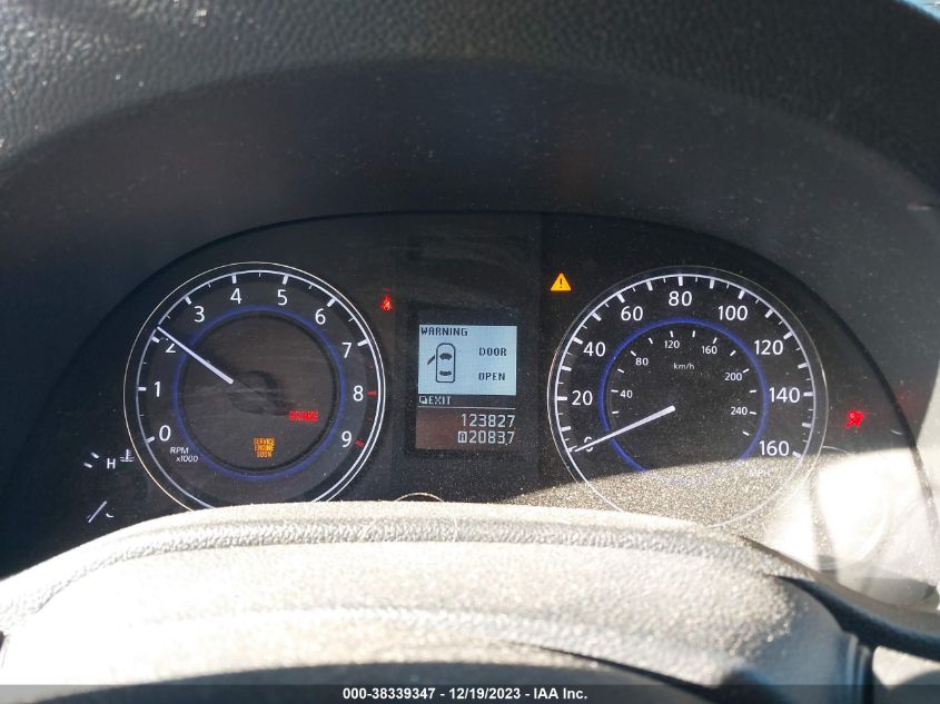 2014 INFINITI Q60 IPL JN1CV6EKXEM110049