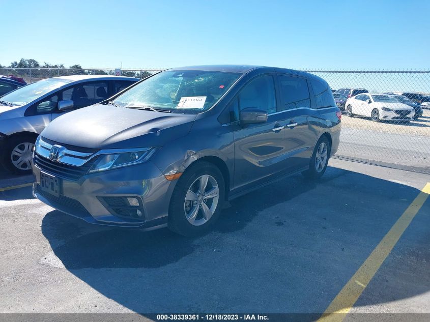 5FNRL6H76KB010300 2019 HONDA ODYSSEY, photo no. 2