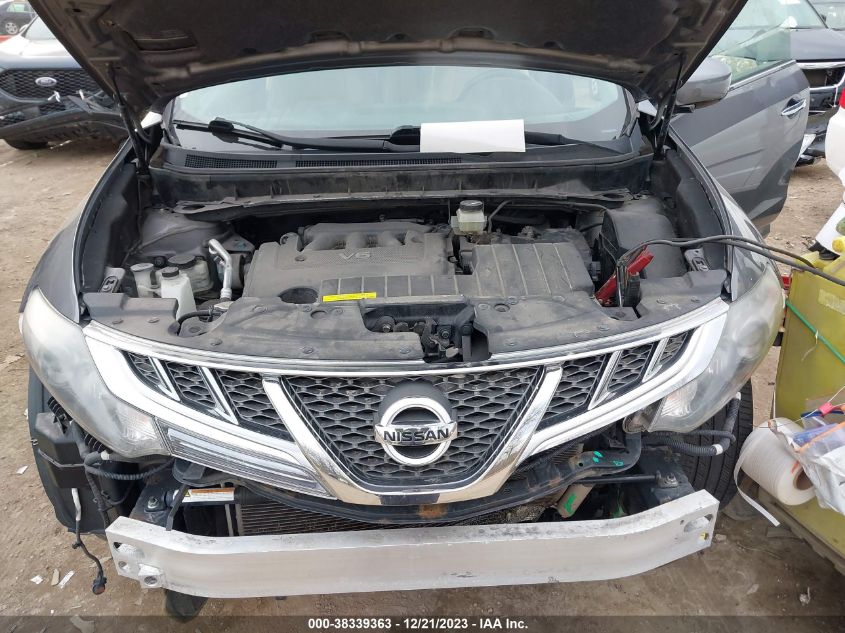2014 NISSAN MURANO CROSSCABRIOLET JN8AZ1FY4EW301098