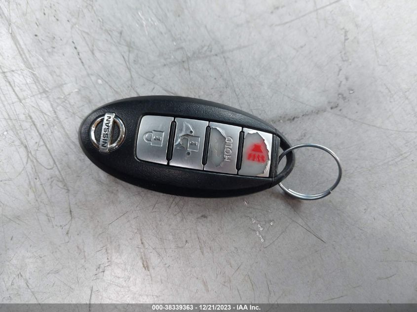 2014 NISSAN MURANO CROSSCABRIOLET JN8AZ1FY4EW301098