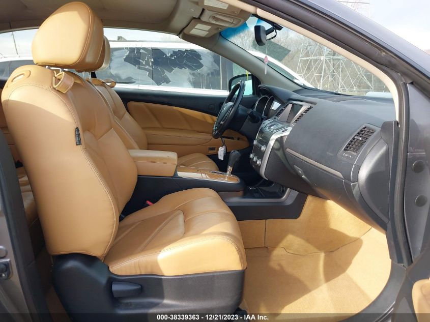 2014 NISSAN MURANO CROSSCABRIOLET JN8AZ1FY4EW301098
