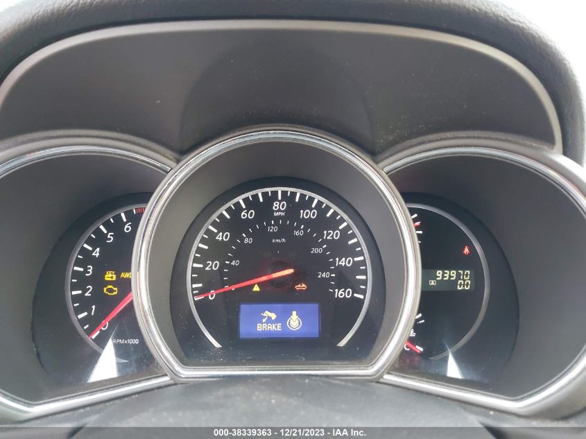2014 NISSAN MURANO CROSSCABRIOLET JN8AZ1FY4EW301098