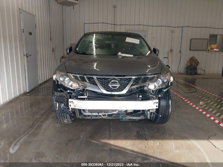2014 NISSAN MURANO CROSSCABRIOLET JN8AZ1FY4EW301098