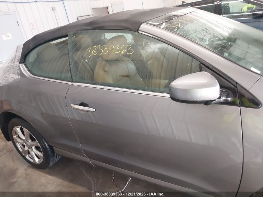 2014 NISSAN MURANO CROSSCABRIOLET JN8AZ1FY4EW301098