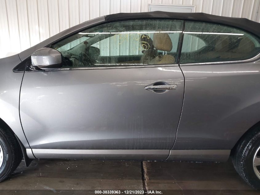 2014 NISSAN MURANO CROSSCABRIOLET JN8AZ1FY4EW301098