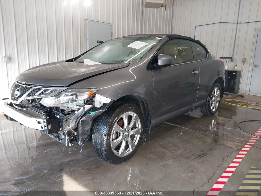 2014 NISSAN MURANO CROSSCABRIOLET JN8AZ1FY4EW301098