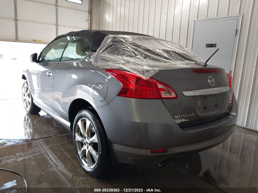 2014 NISSAN MURANO CROSSCABRIOLET JN8AZ1FY4EW301098