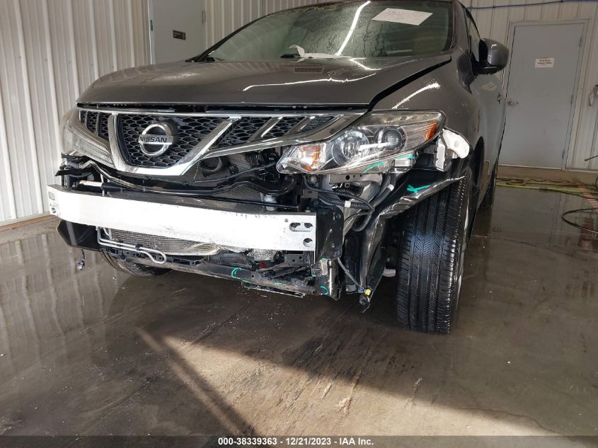 2014 NISSAN MURANO CROSSCABRIOLET JN8AZ1FY4EW301098
