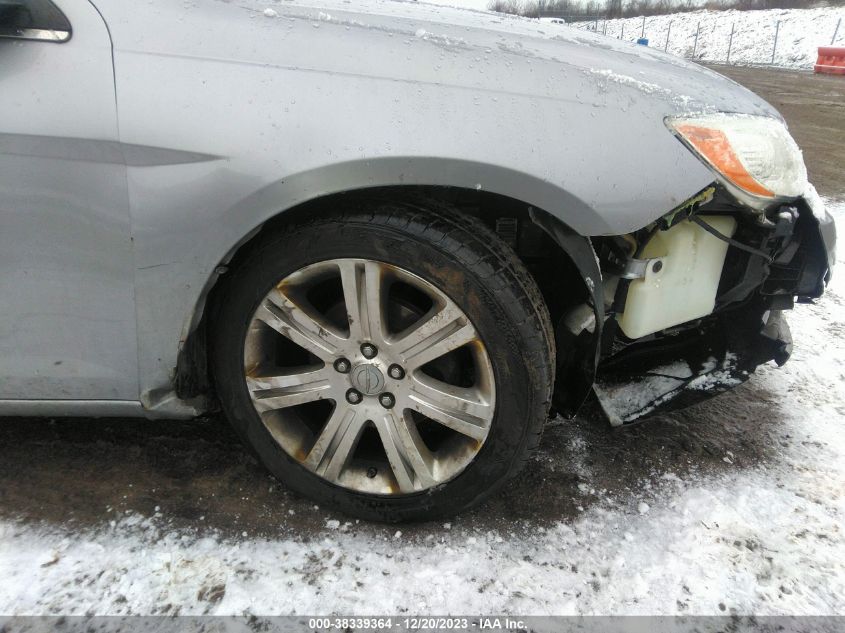 2013 CHRYSLER 200 TOURING - 1C3CCBBB4DN734314