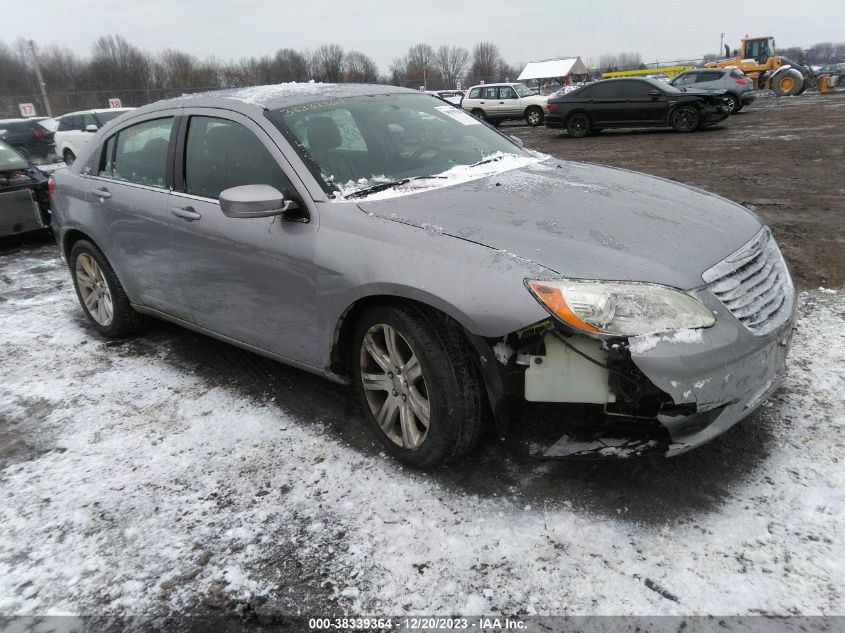 2013 CHRYSLER 200 TOURING - 1C3CCBBB4DN734314