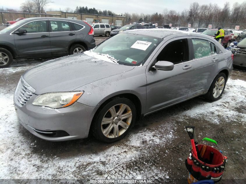 2013 CHRYSLER 200 TOURING - 1C3CCBBB4DN734314