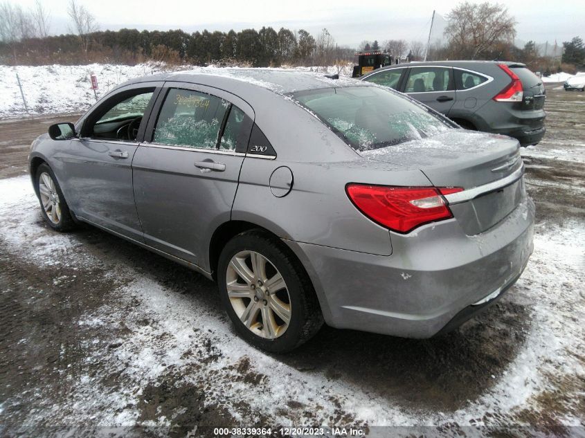 2013 CHRYSLER 200 TOURING - 1C3CCBBB4DN734314