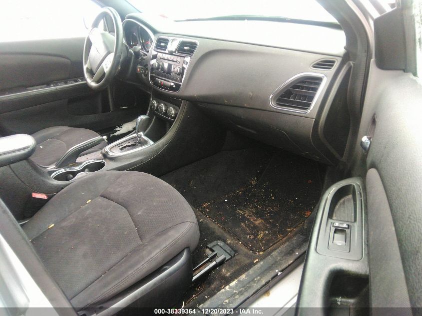 2013 CHRYSLER 200 TOURING - 1C3CCBBB4DN734314