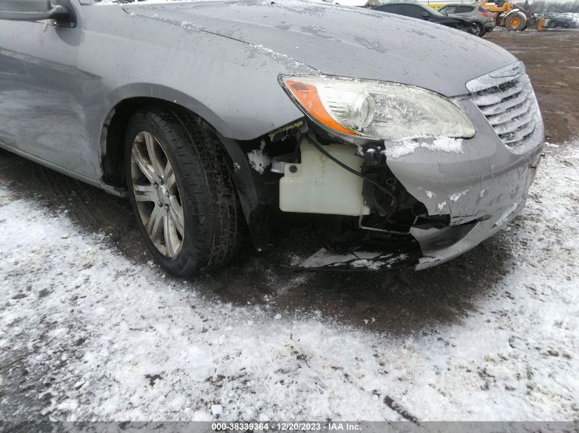 2013 CHRYSLER 200 TOURING - 1C3CCBBB4DN734314