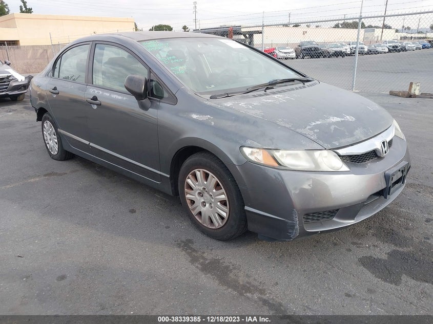 2010 HONDA CIVIC