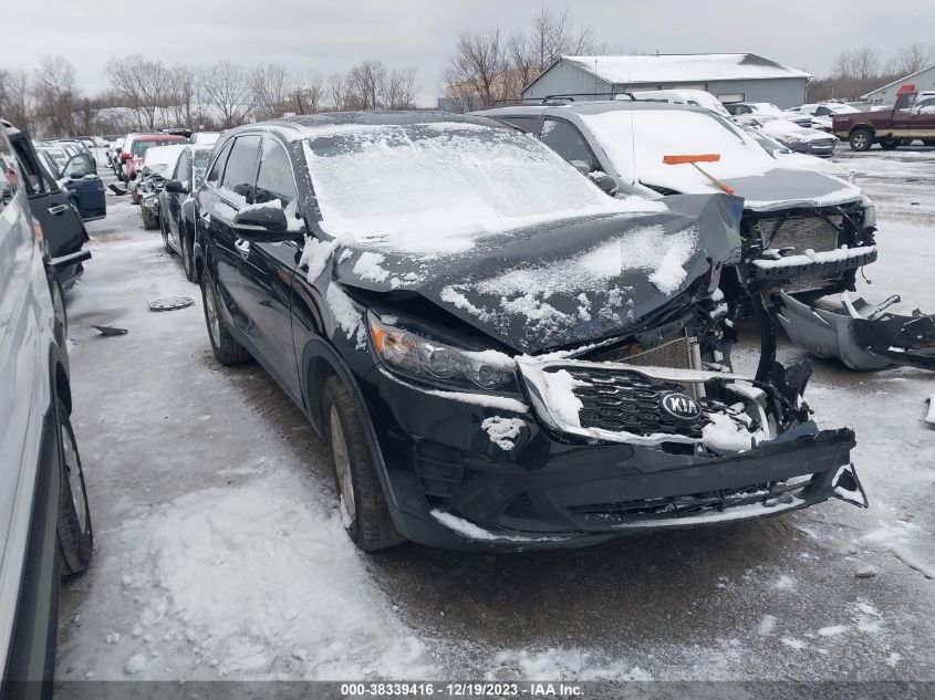 2020 KIA SORENTO L/LX - 5XYPGDA36LG672931