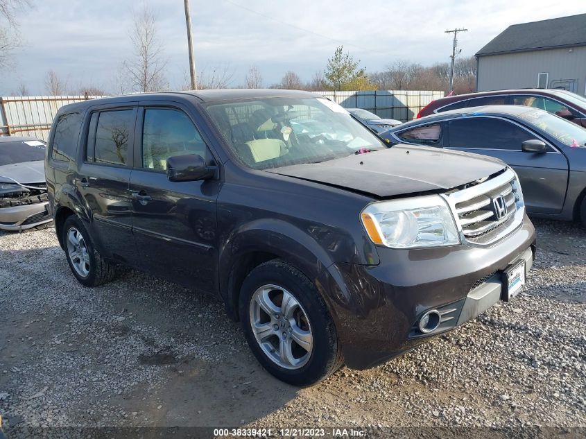 2015 HONDA PILOT EX - 5FNYF4H48FB005778
