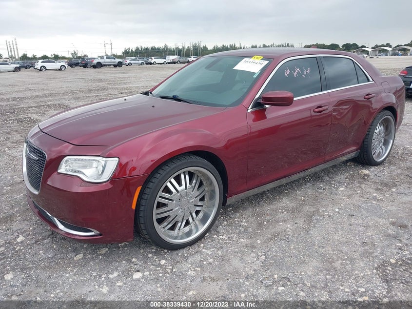 VIN 2C3CCAAG5HH540221 2017 CHRYSLER 300 LIMITED