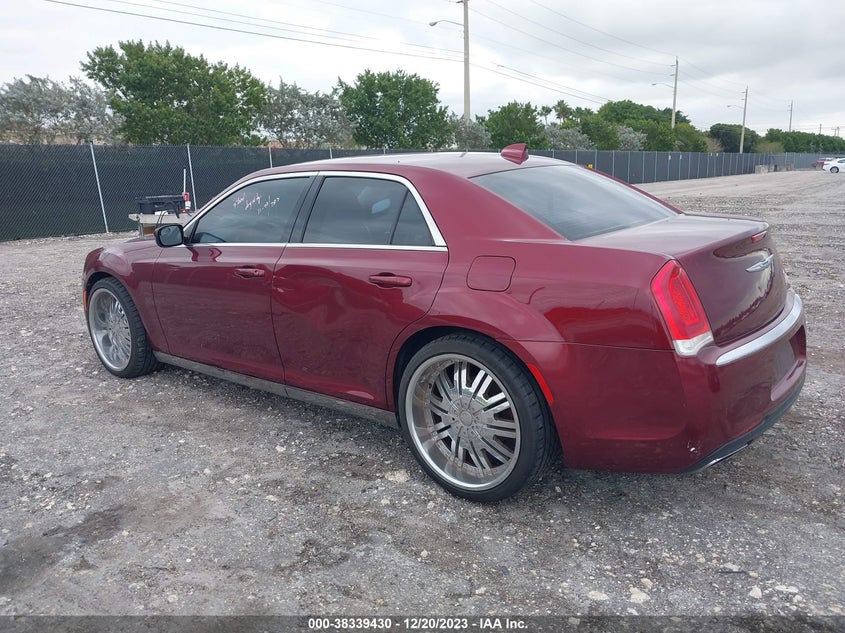 VIN 2C3CCAAG5HH540221 2017 CHRYSLER 300 LIMITED