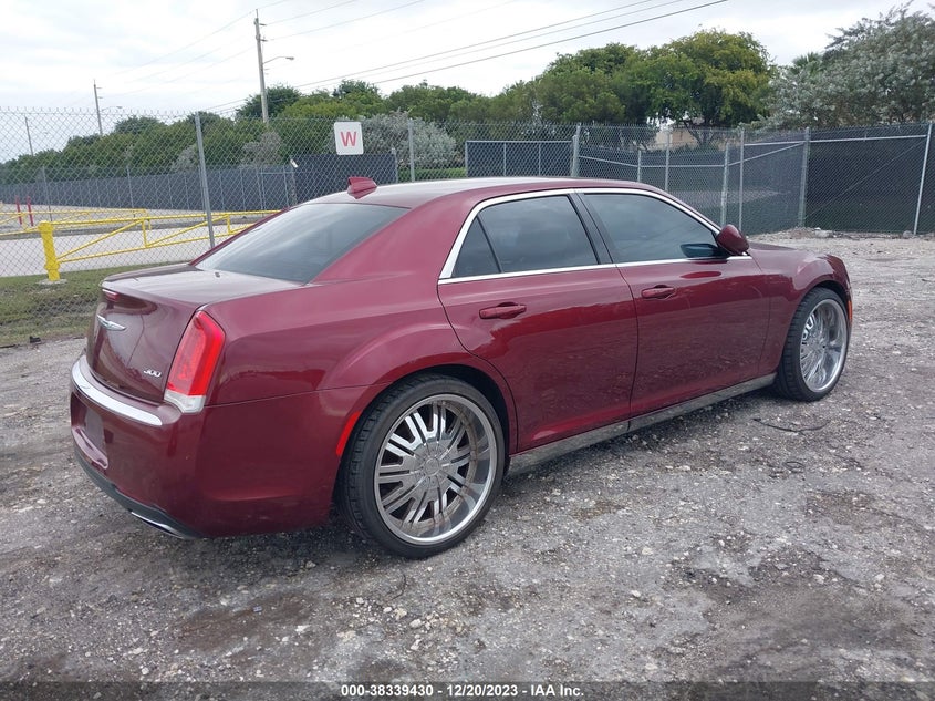 VIN 2C3CCAAG5HH540221 2017 CHRYSLER 300 LIMITED