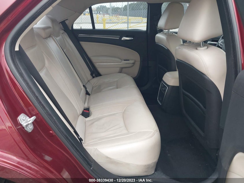VIN 2C3CCAAG5HH540221 2017 CHRYSLER 300 LIMITED