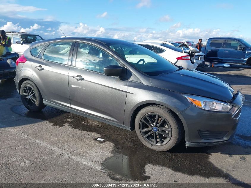 2018 FORD FOCUS SE - 1FADP3K27JL279160