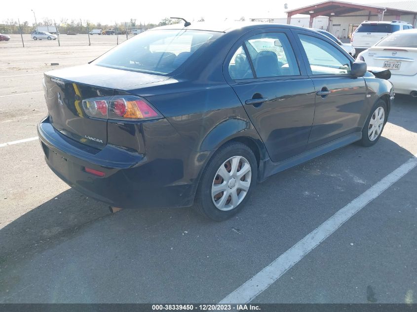 2014 MITSUBISHI LANCER ES - JA32U2FUXEU017003