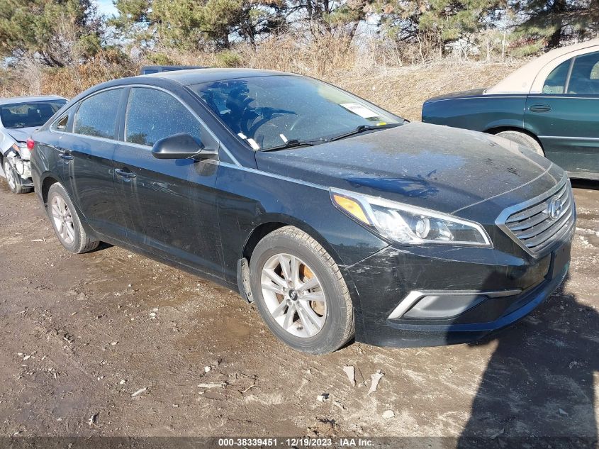 2016 HYUNDAI SONATA SE - 5NPE24AF4GH288404