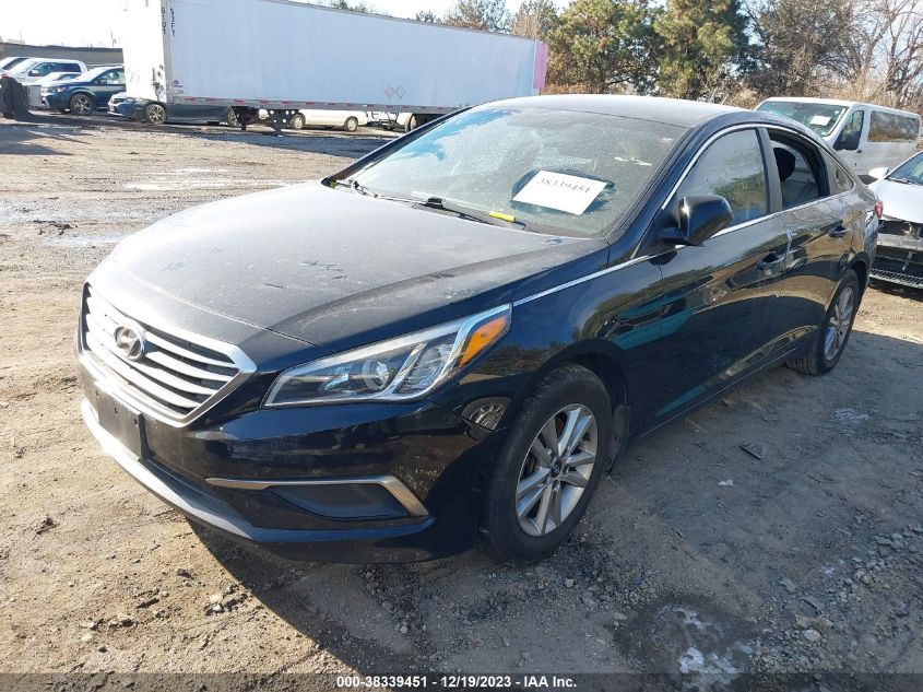 2016 HYUNDAI SONATA SE - 5NPE24AF4GH288404