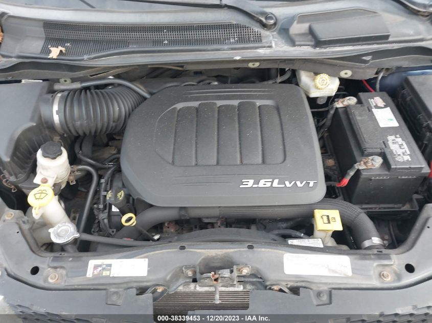 2013 DODGE GRAND CARAVAN SE - 2C4RDGBG1DR688567