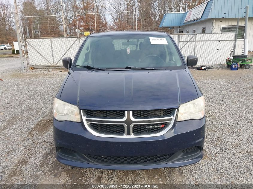 2013 DODGE GRAND CARAVAN SE - 2C4RDGBG1DR688567