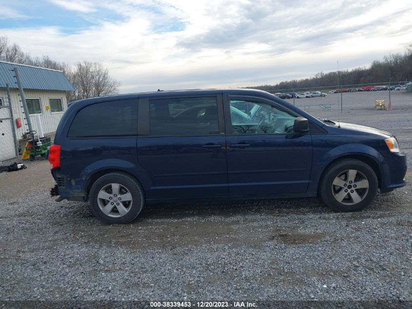 2013 DODGE GRAND CARAVAN SE - 2C4RDGBG1DR688567